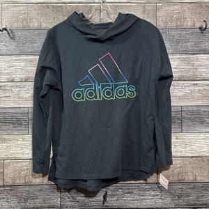 ADIDAS LS HOODED SHIRT 7/8
