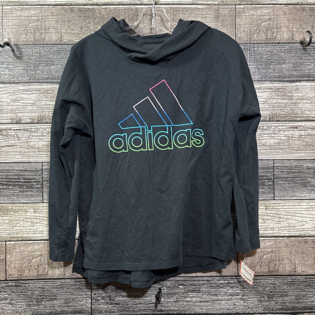 ADIDAS LS HOODED SHIRT 7/8