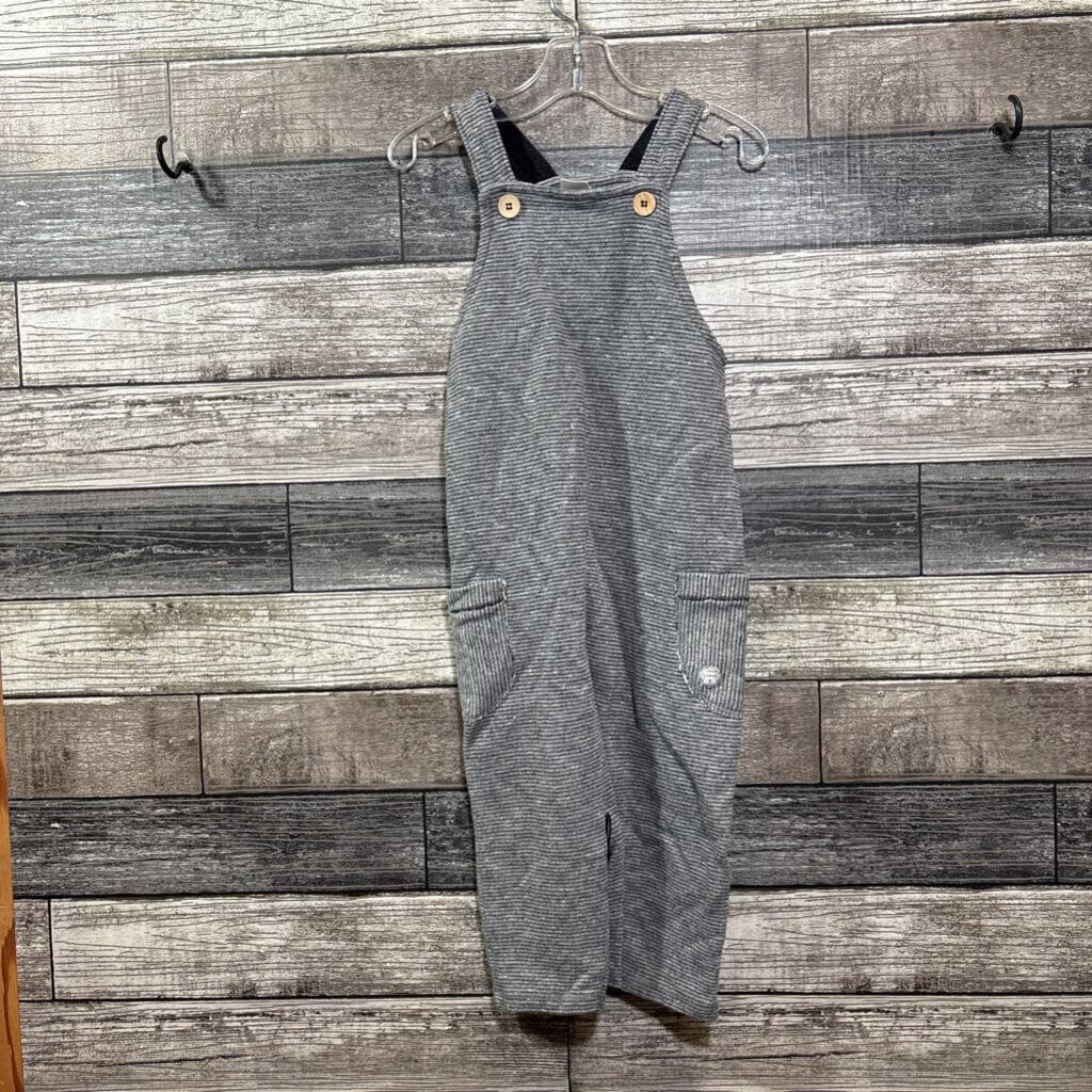 ZARA COTTON OVERALLS 2/3