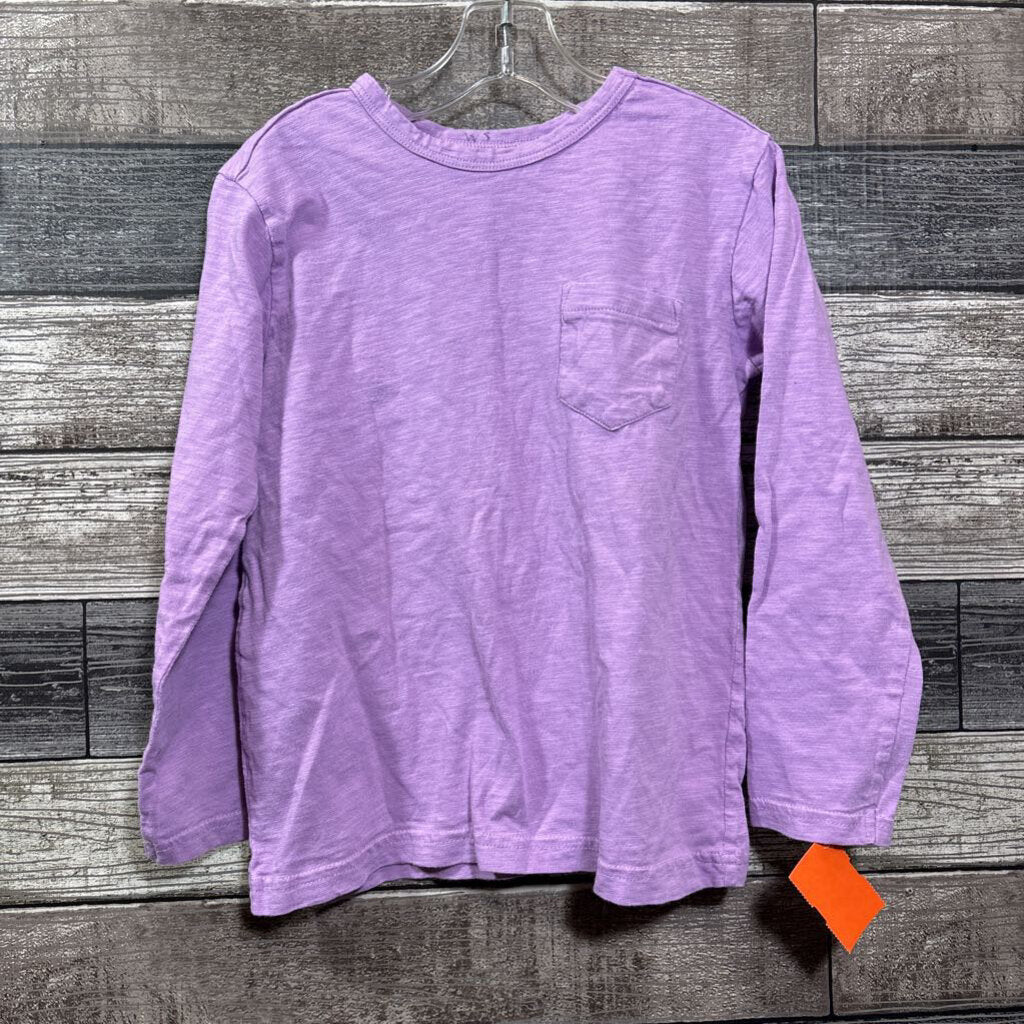 PRIMARY LS COTTON POCKET T-SHIRT 6/7