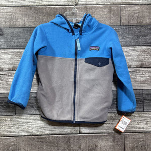 PATAGONIA MICRO D SNAP T HOODED FLEECE JACKET 3