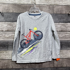 TEA LS COTTON GRAPHIC T-SHIRT 6/7