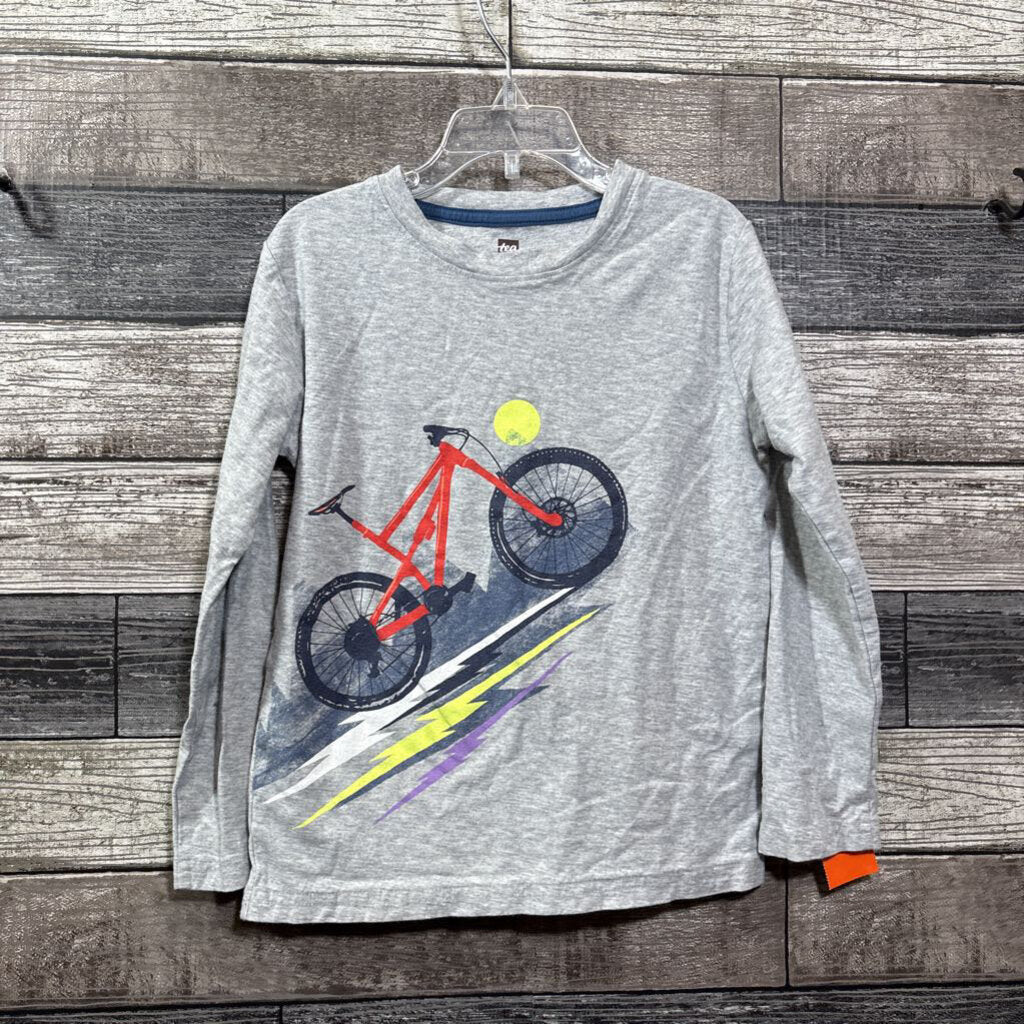 TEA LS COTTON GRAPHIC T-SHIRT 6/7