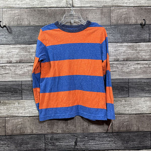 PRIMARY LS COTTON STRIPED T-SHIRT 6/7