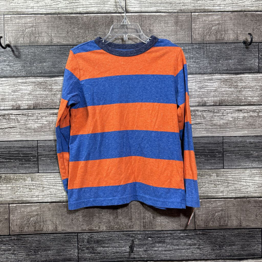 PRIMARY LS COTTON STRIPED T-SHIRT 6/7