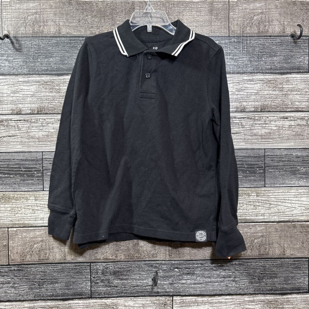 GAP LS POLO SHIRT 6/7
