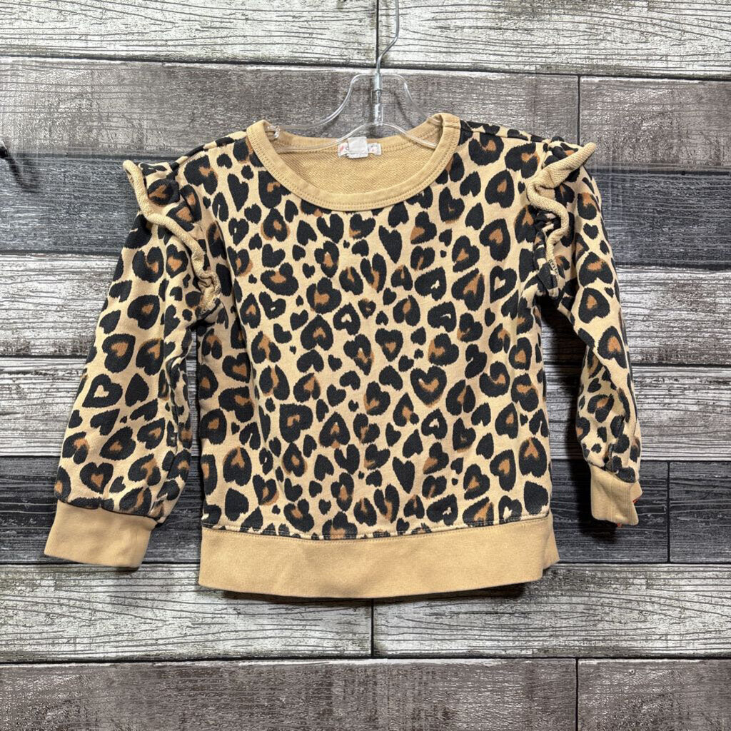 CREWCUTS ANIMAL PRINT SWEATSHIRT 4