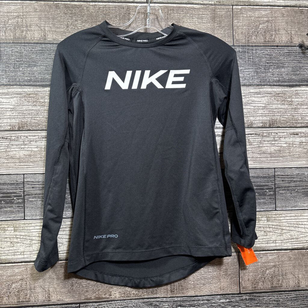 NIKE PRO LS DRI FIT T-SHIRT 6/7