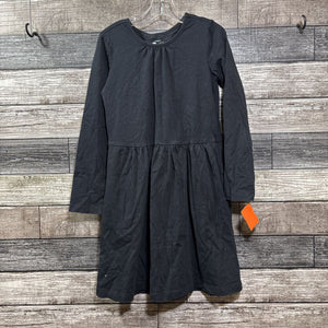 PRIMARY LS PERFECT POCKET DRESS 8/9