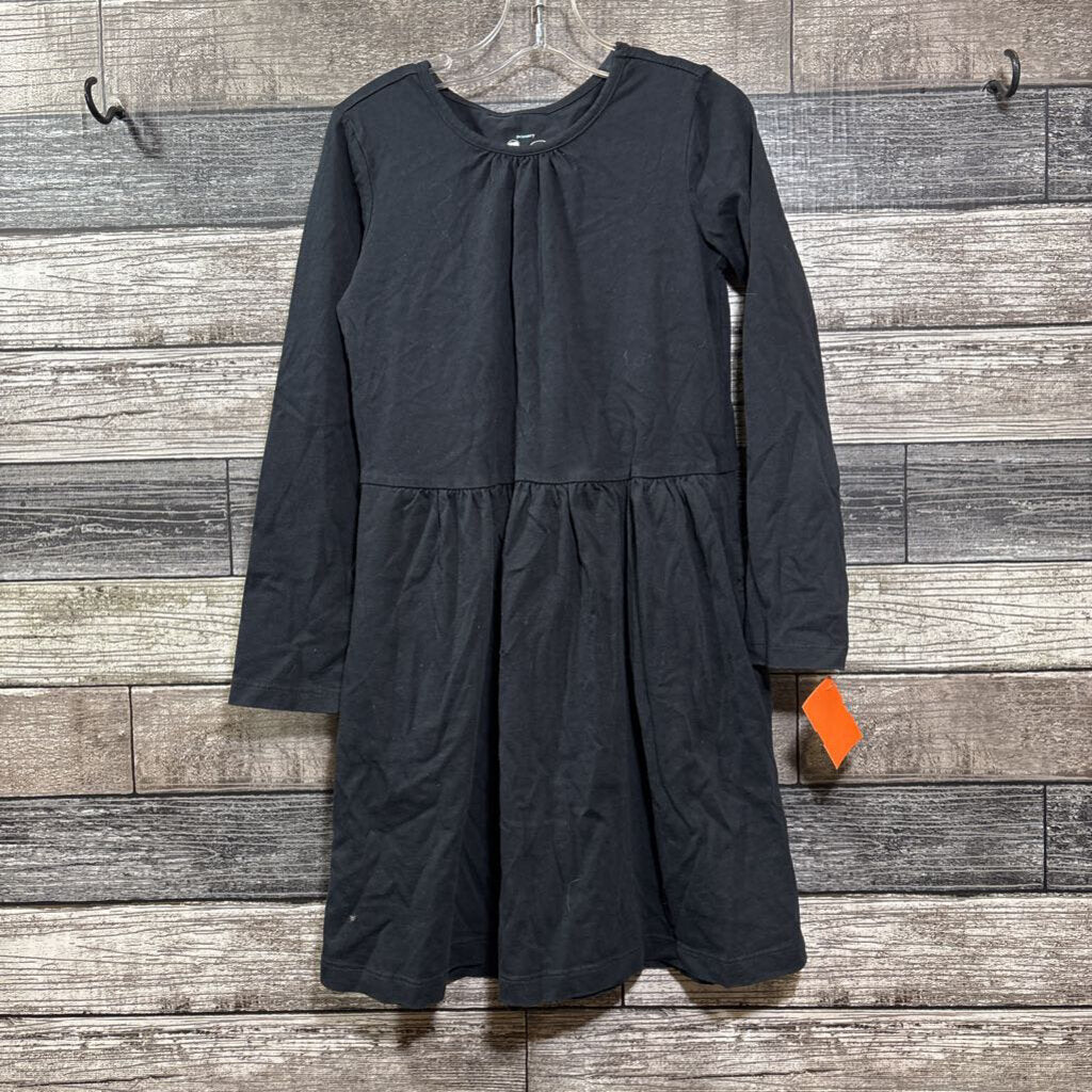 PRIMARY LS PERFECT POCKET DRESS 8/9