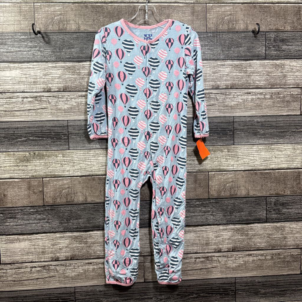 KICKEE PANTS 1PC BAMBOO PJ 4