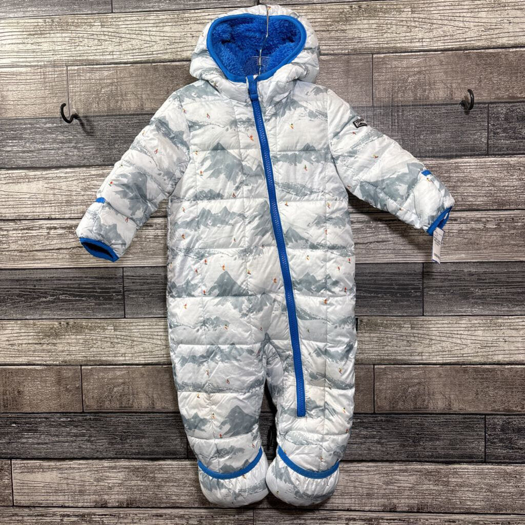 SPYDER FLEECE LINED BUNTING 9-12 MO