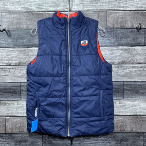 HANNA REVERSIBLE PUFFY VEST 140 / 10