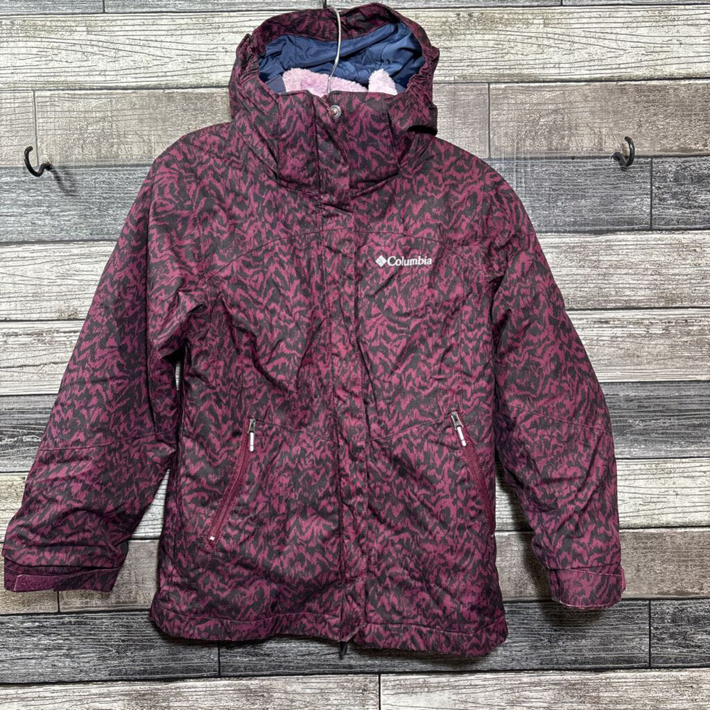 COLUMBIA INTERCHANGE OMNI HEAT OMNI TECH 3 IN 1 COAT 7/8