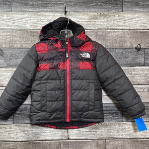 NORTHFACE REVERSIBLE HOODED PUFFER JACKET 2