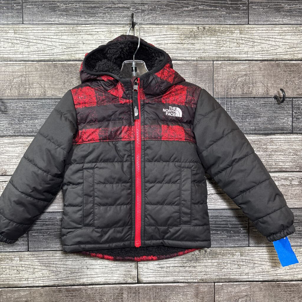 NORTHFACE REVERSIBLE HOODED PUFFER JACKET 2