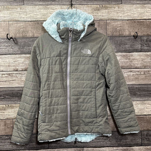 NORTH FACE HOODED MOSSBUD JACKET 7/8