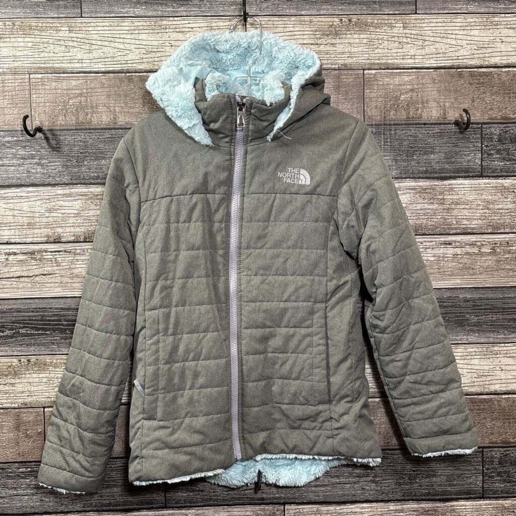 NORTH FACE HOODED MOSSBUD JACKET 7/8
