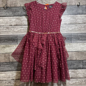 LILT TULLE TIERED DRESS 7/8