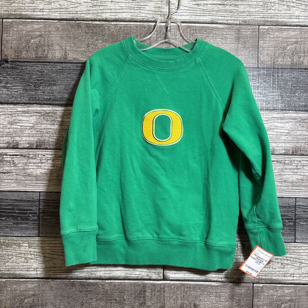 UNIVERSITY OF OREGON SWEATSHIRT 4/5 - AS IS