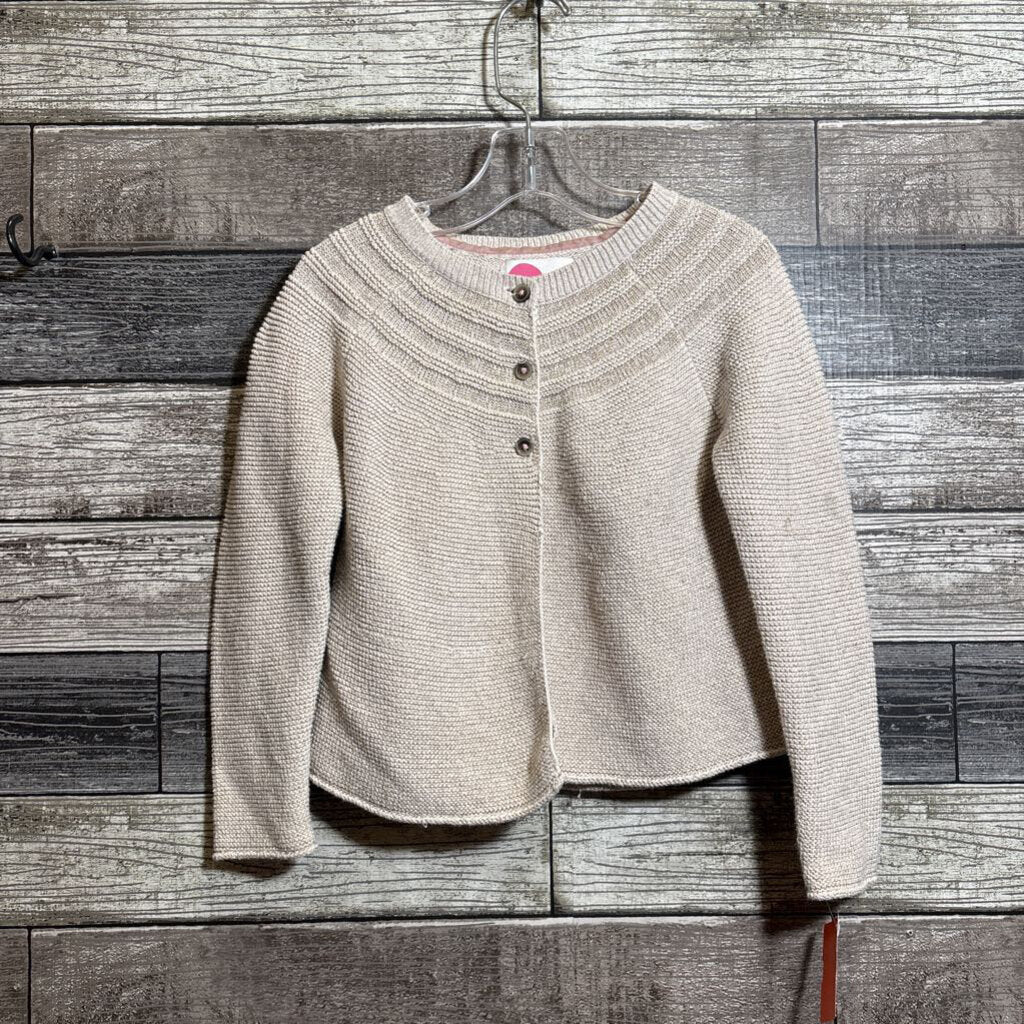 MINI BODEN THREE BUTTON CARDIGAN 4/5