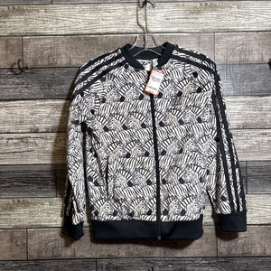 ADIDAS ZEBRA THREE STRIPE JACKET 7/8