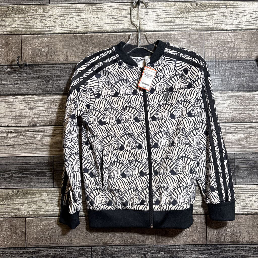 ADIDAS ZEBRA THREE STRIPE JACKET 7/8