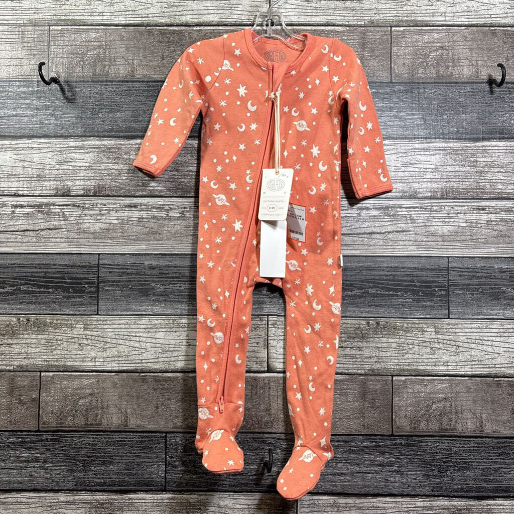 NWT CAMP FOOTIE PJ 6-9 MO