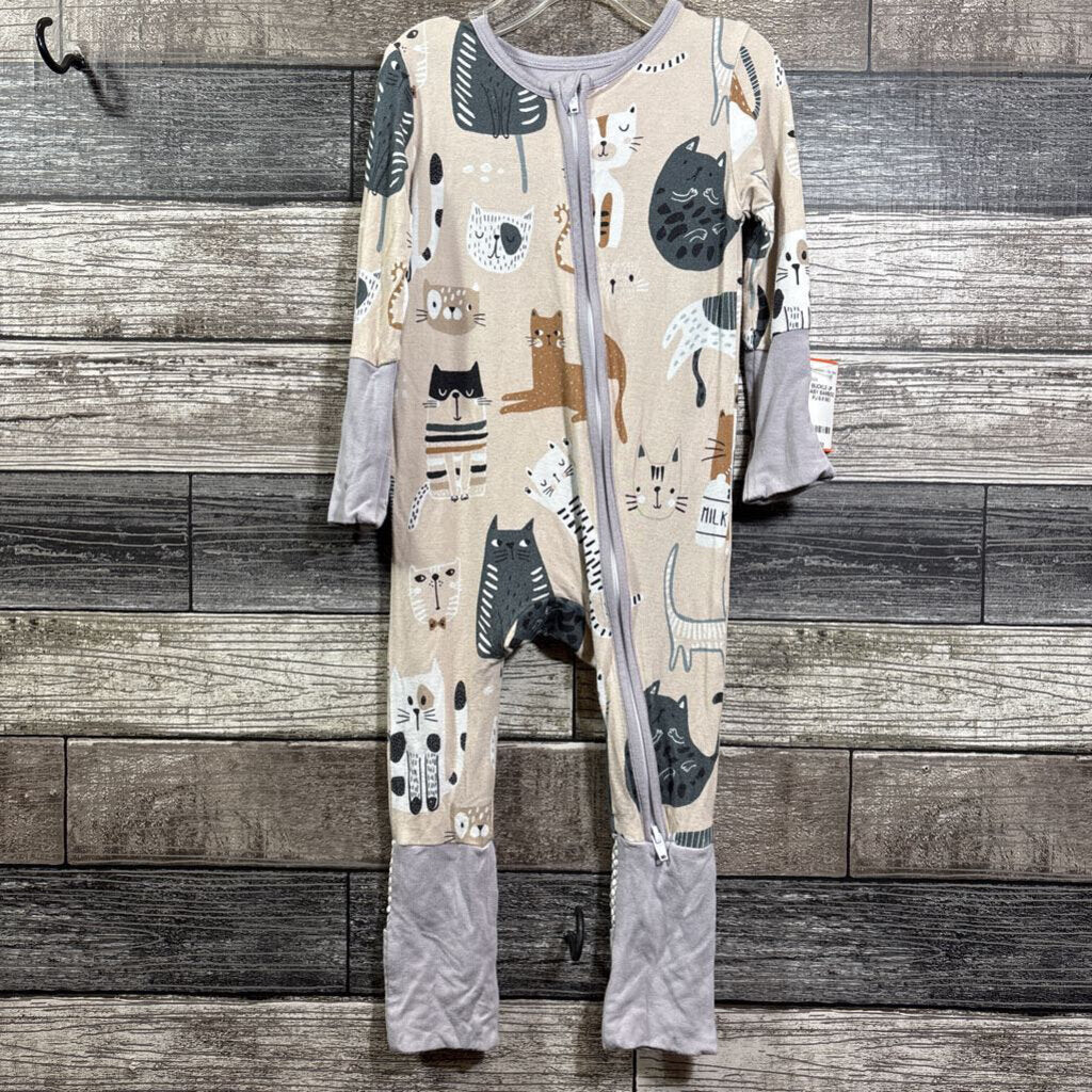 BUCKLE UP BABY BAMBOO PJ 6-9 MO