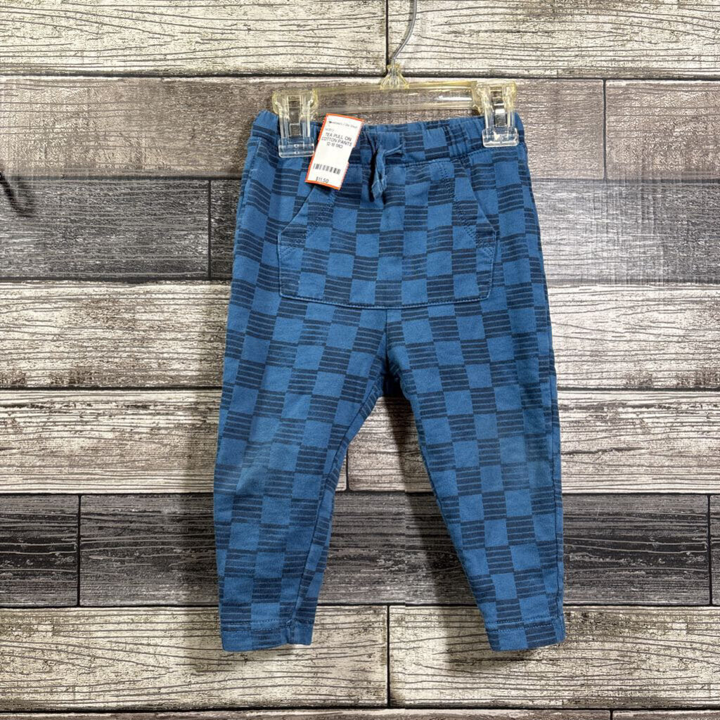 TEA PULL ON COTTON PANTS 12-18 MO