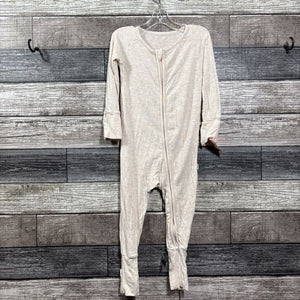 LITTLE SLEEPIES BAMBOO FOOTIE ZIPPY 6-12 MO