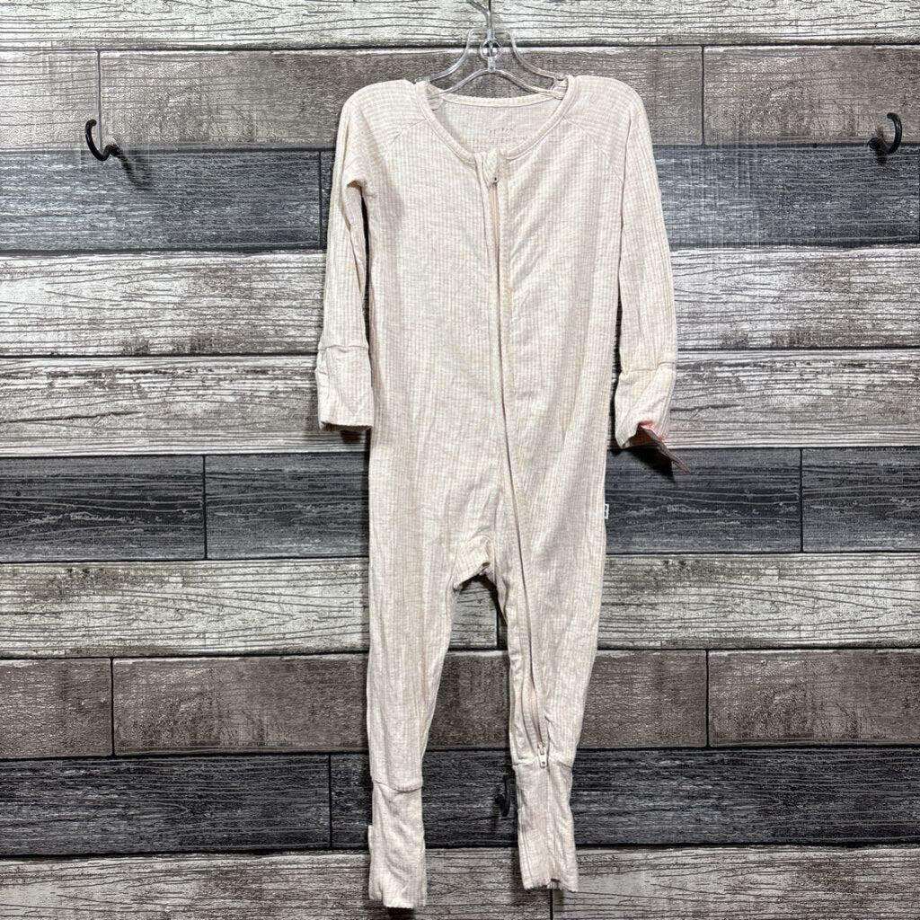 LITTLE SLEEPIES BAMBOO FOOTIE ZIPPY 6-12 MO