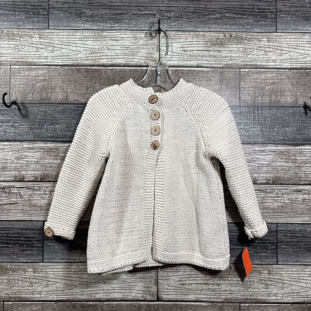 PRETTY GIRL CASHMERE FOUR BUTTON CARDIGAN 5