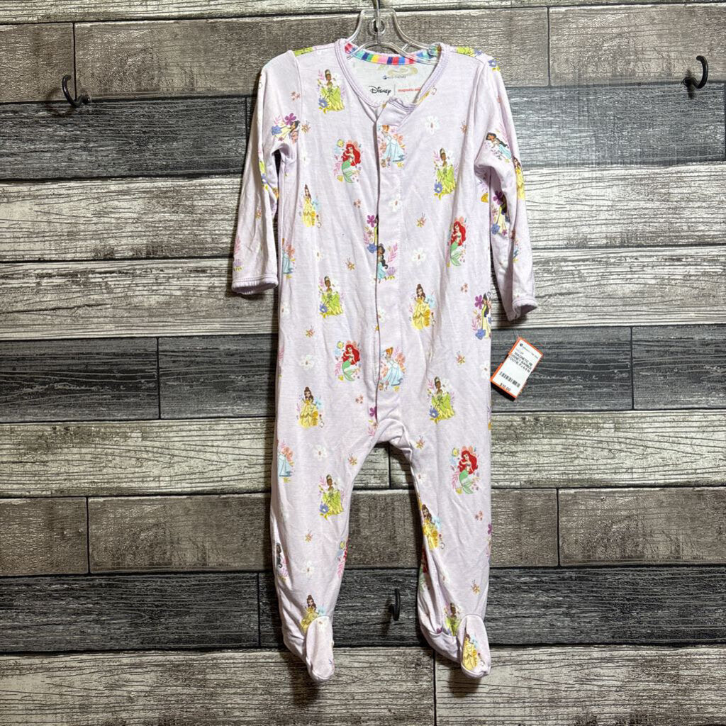 MAGNETIC ME DISNEY BAMBOO FOOTIE PJ 6-9 MO