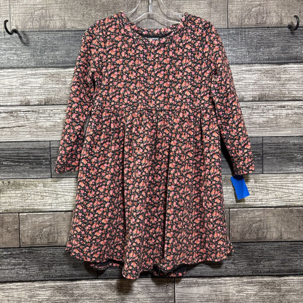 GAP LS FLORAL DRESS 5