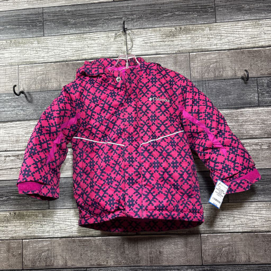 COLUMBIA INSULATED OMNI TECH WATERPROOF COAT 3