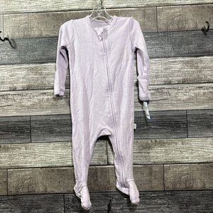 WOOLINO 100% WOOL FOOTIE PJ 3-6 MO