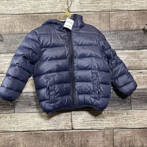 LE TOP HOODED DOWN COAT 18 MO