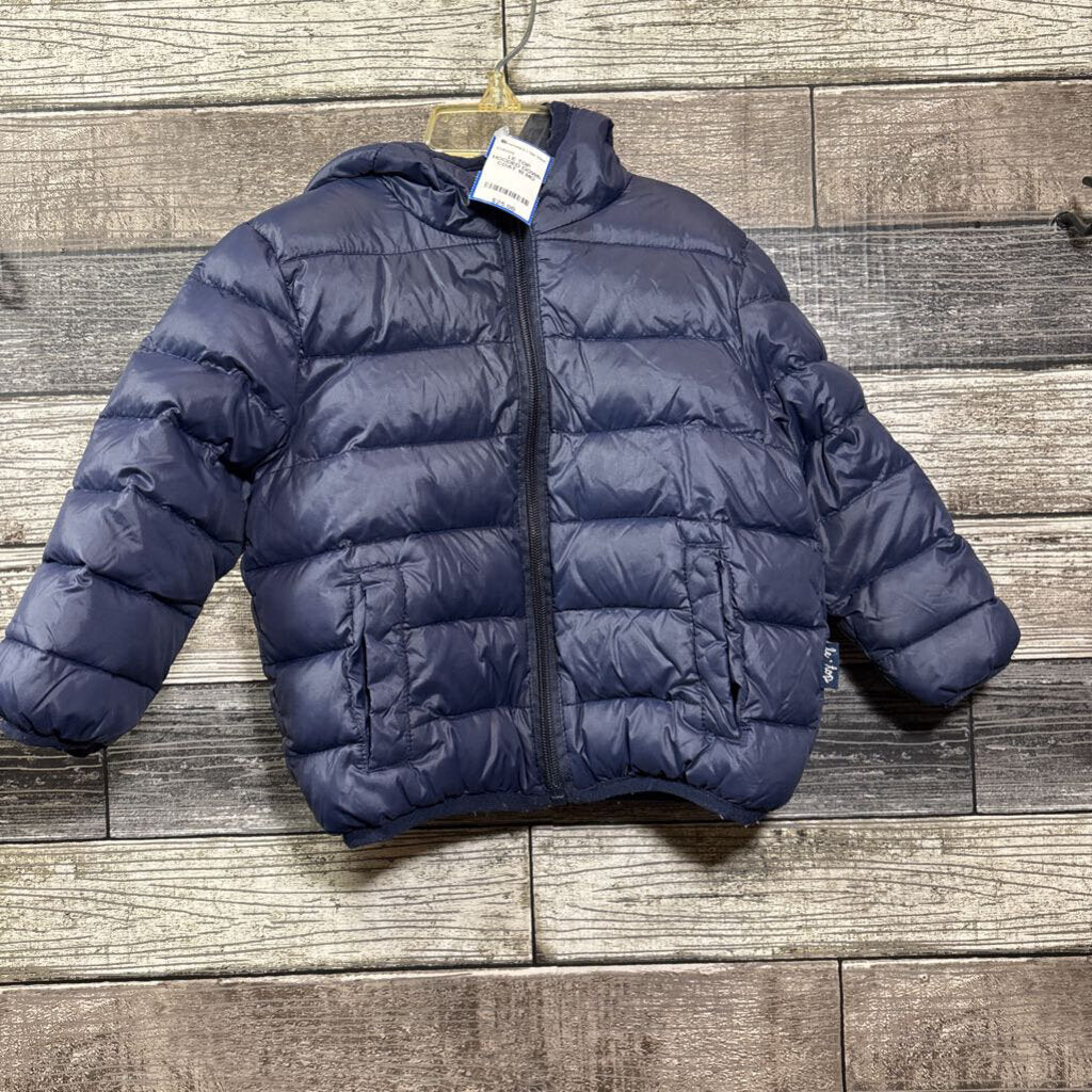 LE TOP HOODED DOWN COAT 18 MO
