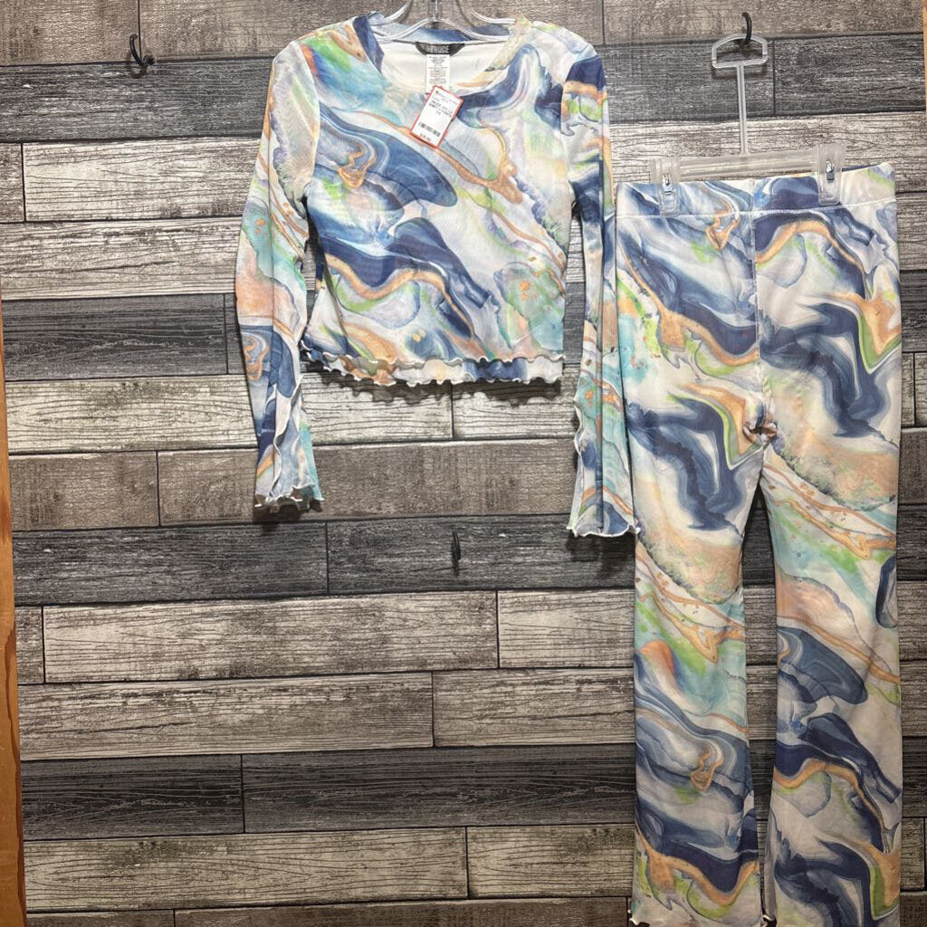 TRUCE 2PC LS SHIRT + PANTS 7/8