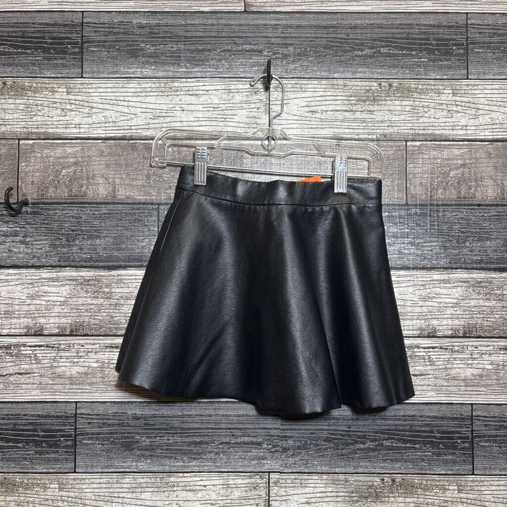 H&M FAUX LEATHER SKIRT 5