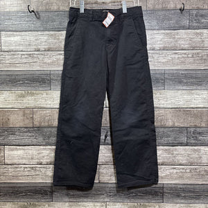 H&M BLACK BAGGY WIDE LEG DENIM PANTS 8