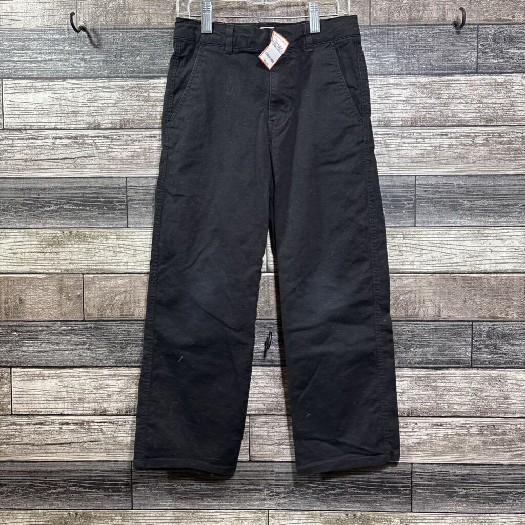 H&M BLACK BAGGY WIDE LEG DENIM PANTS 8