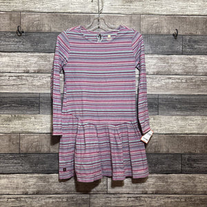 TEA LS STRIPED COTTON DRESS 7