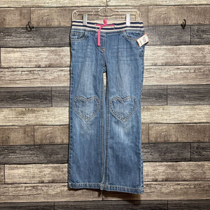 MINI BODEN DRAWSTRING HEART KNEE JEANS 10