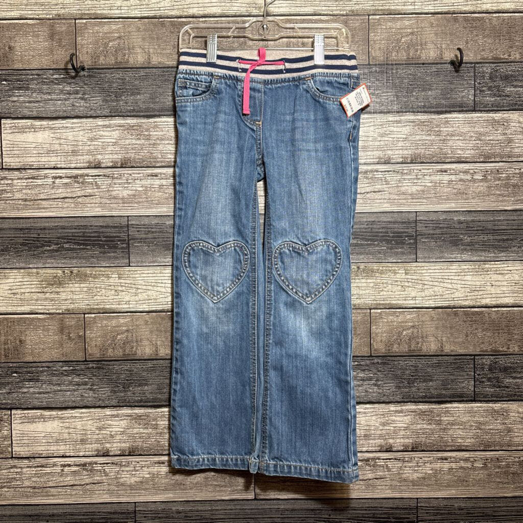 MINI BODEN DRAWSTRING HEART KNEE JEANS 10