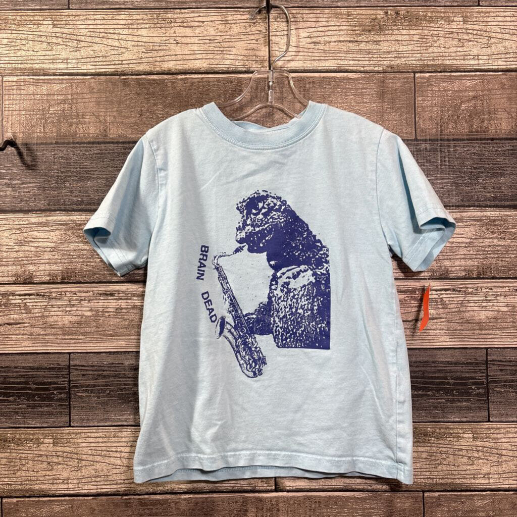 BRAIN DEAD SS GRAPHIC T-SHIRT 6