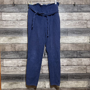 MINI BODEN PULL ON TIE CORDUROY PANTS 12
