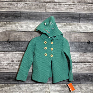 MINI BODEN KNITTED FROG CARDIGAN JACKET 2/3