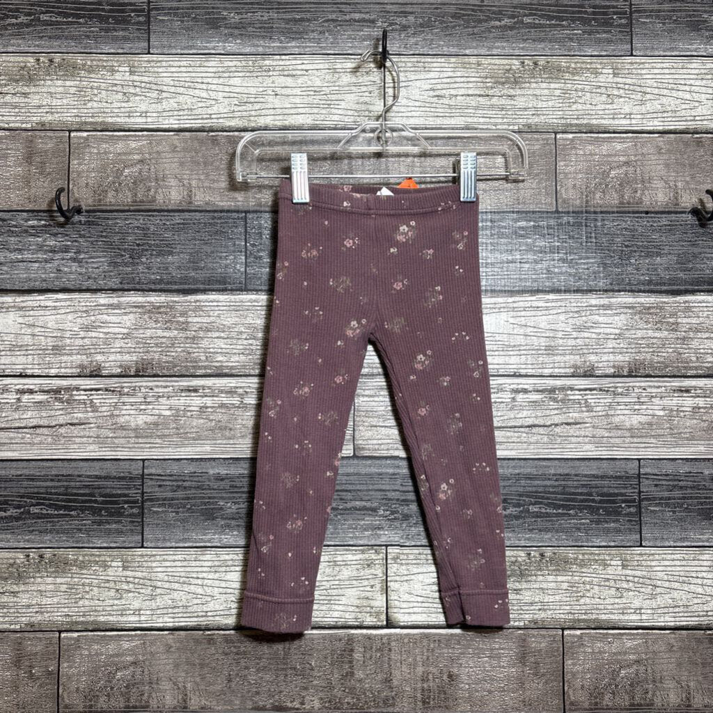JAMIE KAY COTTON MODEL RIBBED LEGGING 2